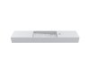 MIRAGGIO Umywalka TONI 1050 L (MIRASOFT) 8814229